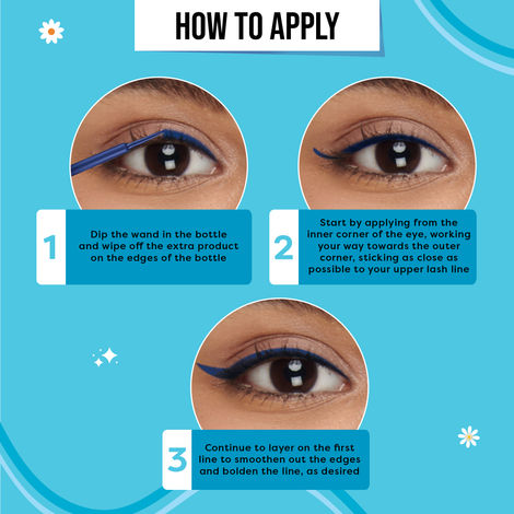 SUGAR POP Eyeliner - Blue | Waterproof