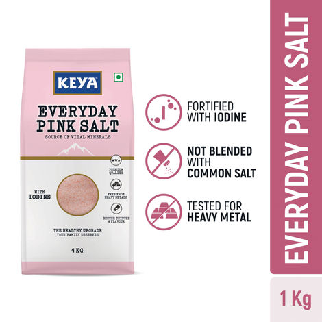 Keya Everyday Pink Salt