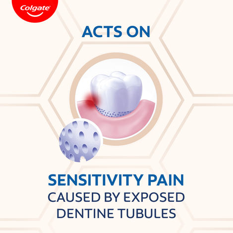 Colgate Sensitive Toothpaste, Everyday Protection With Clove oil for long-term Relief