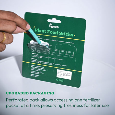 Ugaoo Plant Food Fertilizer Sticks - Pack Of 20
