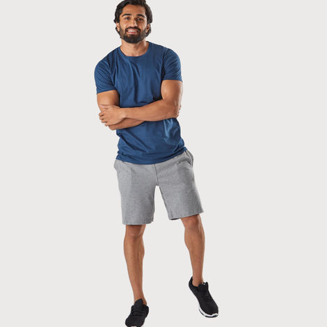 Decathlon | Domyos Men's Fitness T-shirt | Blue - M