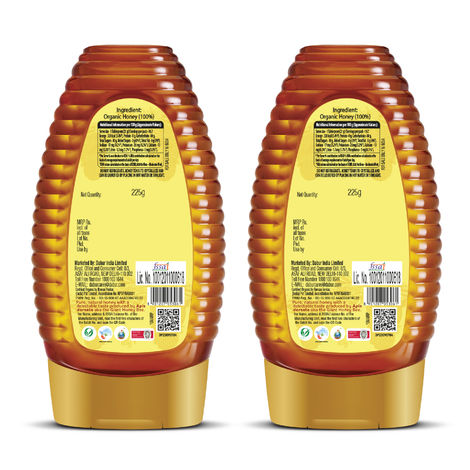 Dabur Honey Organic Squeezy