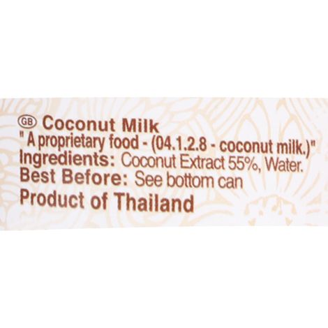 Real Thai Coconut Milk