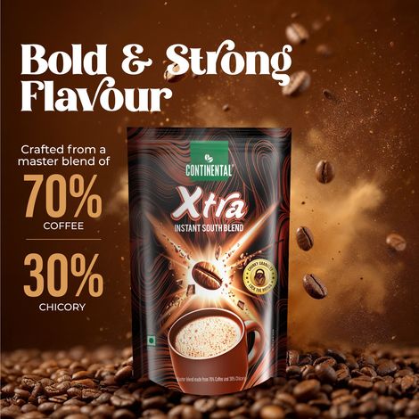 Continental Xtra Instant Strong Coffee - Pouch