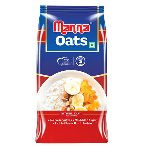 Manna Oats Pouch