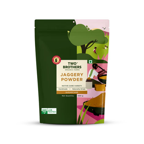 Two Brothers Jaggery Powder | Pouch