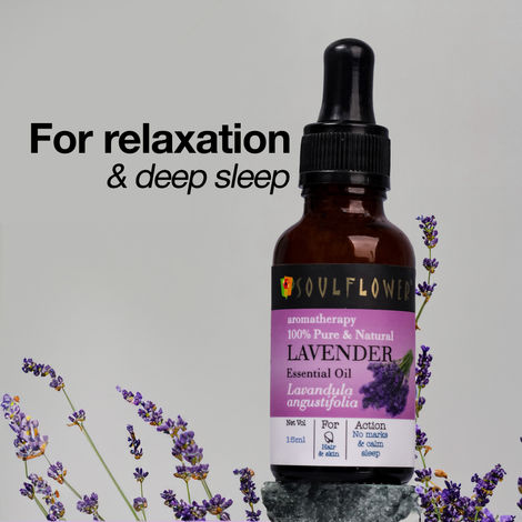 Soulflower Lavender Essential