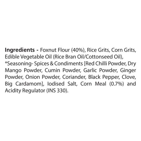 Let's Try Teekha Tadka Makhana Puffs