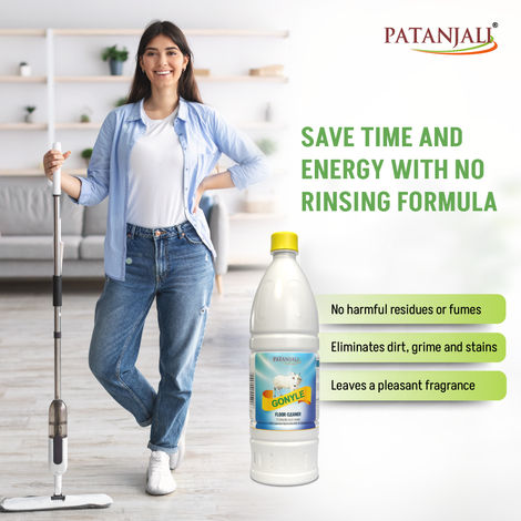 Patanjali Natural Gonyle Disinfectant Floor Cleaner Liquid