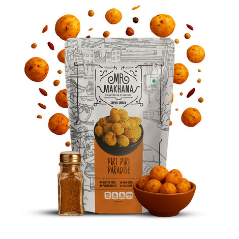 Mr Makhana Piri Piri