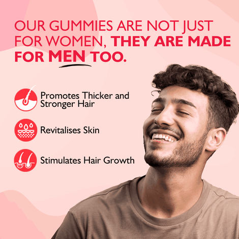 Siens By Dabur Hair, Skin & Nails (3 In 1 Gummies)