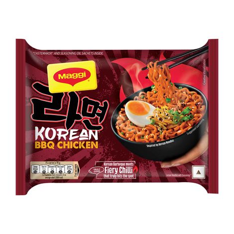 Maggi Korean BBQ Chicken Instant Noodles