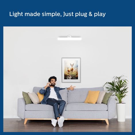 Philips TBulb 14W Cw Ns | B22 Base Holder