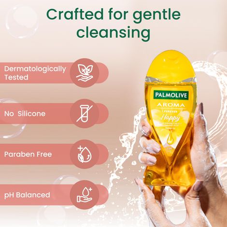 Palmolive Aroma Forever Happy Shower Gel
