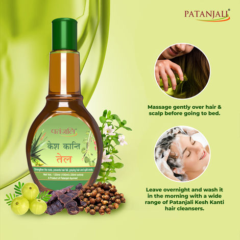 Patanjali Kesh Kanti Hair Oil For Strong and Long Hair