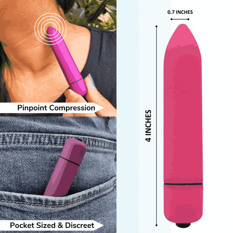 Beyond Touch Mini Bullet Body Massager