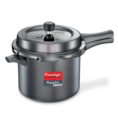 Prestige Popular Svachh Hard Anodised Pressure Cooker 5.0 L