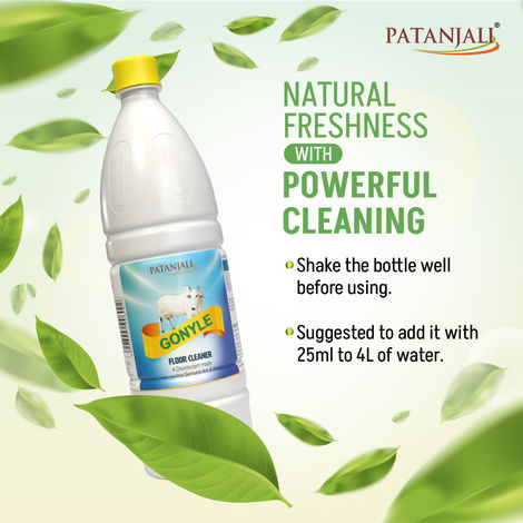 Patanjali Natural Gonyle Disinfectant Floor Cleaner Liquid