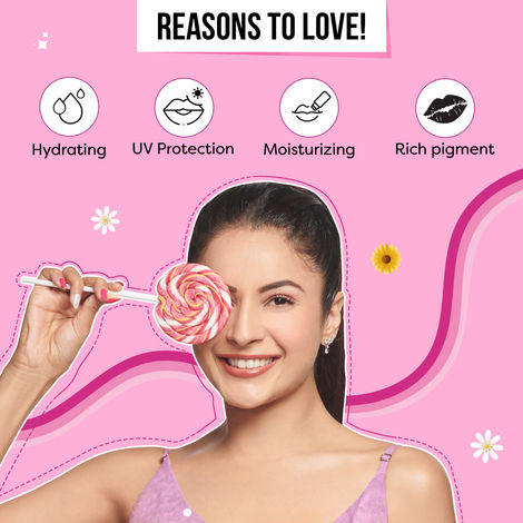 SUGAR POP Nourishing UV Protection Hydrating Lip Balm - Vanilla 03