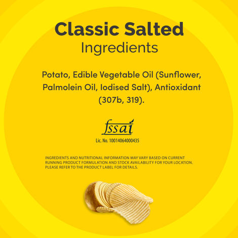 Lay's Classic Salted Potato Chips