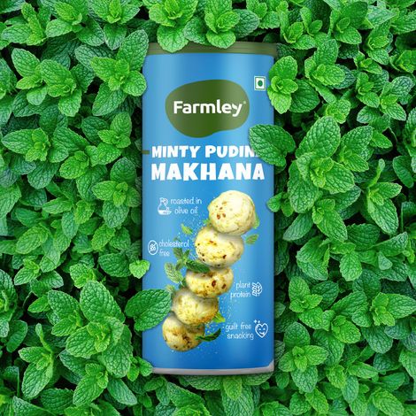 Farmley Minty Pudina Makhana Roasted In Olive Oil