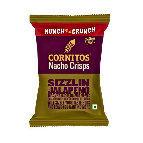 Cornitos Nacho Crisps - Sizzlin Jalapeno