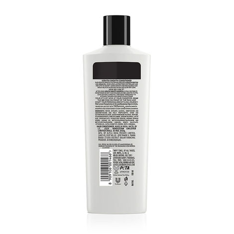 Tresemme Keratin Smooth Conditioner, With Keratin