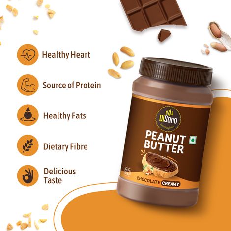 Disano Chocolate Peanut Butter Creamy