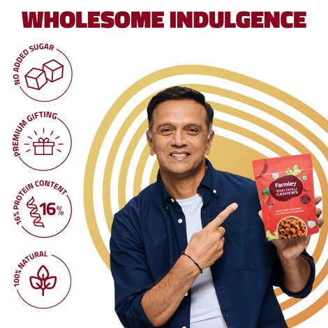 Farmley Thai Chilli Roasted Cashews