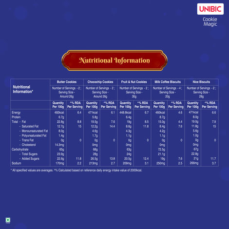 UNIBIC Cookie Magic Gift Pack
