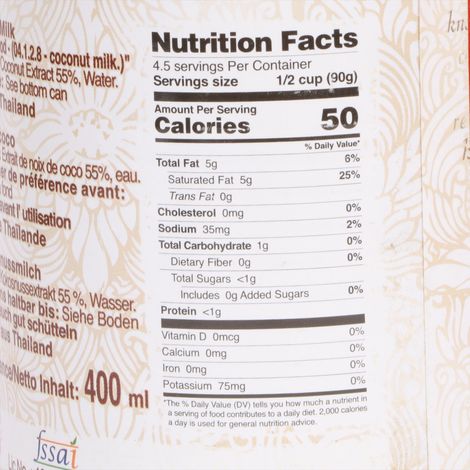 Real Thai Coconut Milk