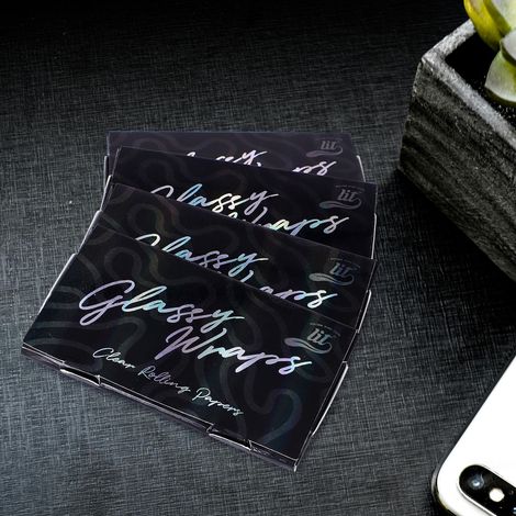 LIT Glassy Wrap Rolling Paper