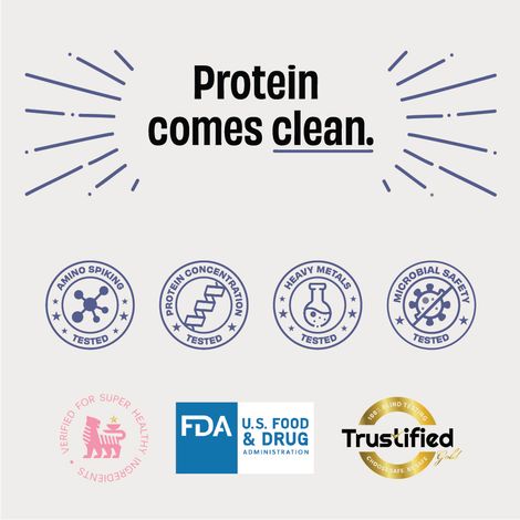 The Whole Truth Unflavoured Whey Protein Isolate (30g Protein Per Scoop)