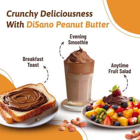 Disano Chocolate Peanut Butter Creamy