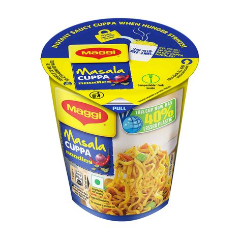 Maggi Masala Cuppa Noodles