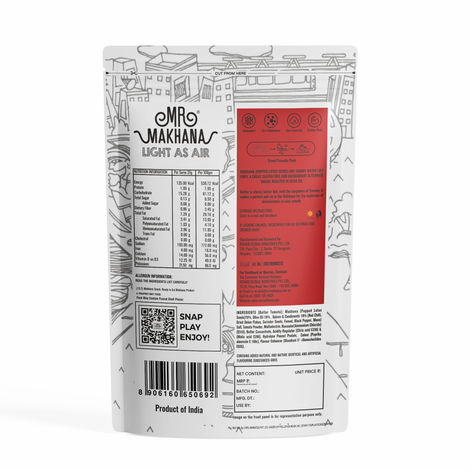 Mr Makhana Buttor Tomato