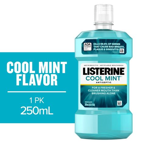 Listerine Cool Mint Taste Mouthwash Combo