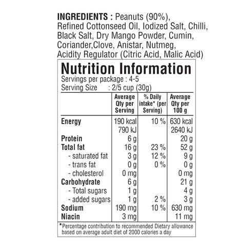 Jabsons Peanut Masala