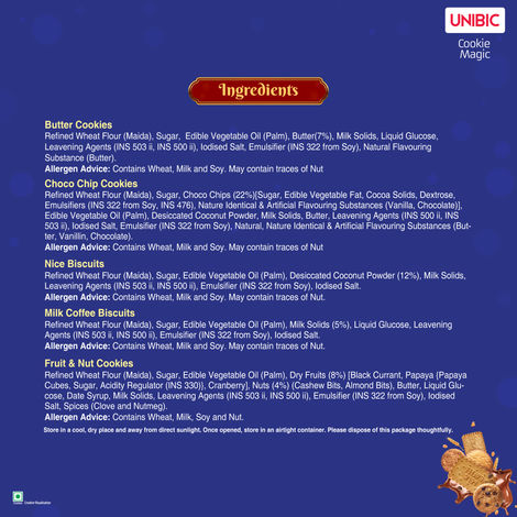 UNIBIC Cookie Magic Gift Pack