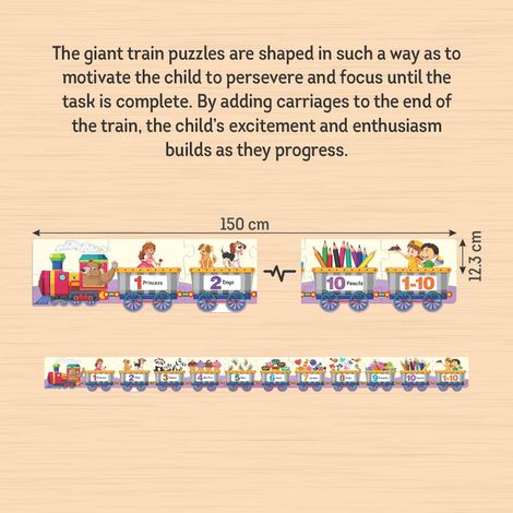 Sterling Number Train Puzzle Game