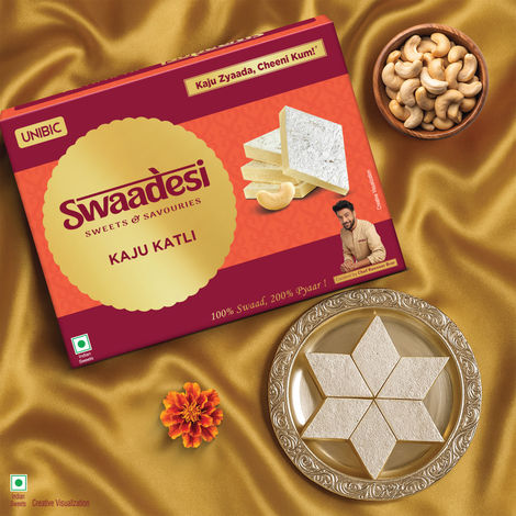 Shahi Kaju Katli By UNIBIC Swaadesi