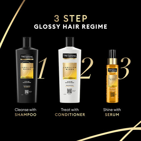 Tresemme Lamellar Gloss Conditioner, With Amino Gloss Complex, For Ultra Shiny, Glossy Hair