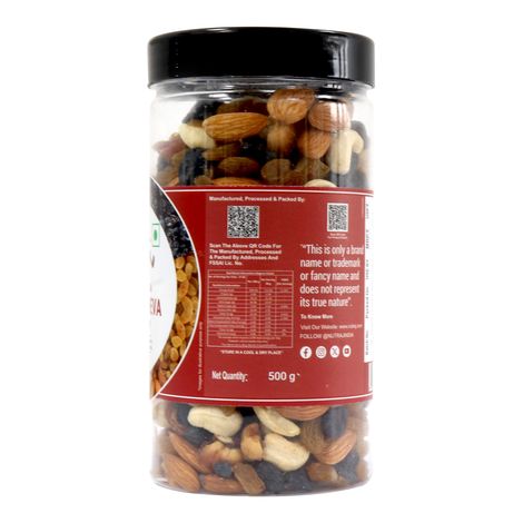 Nutraj Mix dry fruits Panchmeva superfood mix