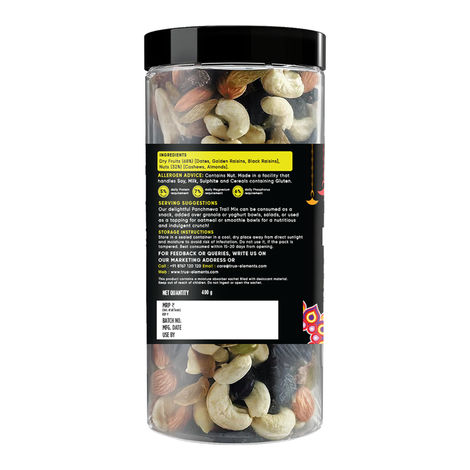 True Elements Premium Dry Fruits Mix Panchmeva Superfood