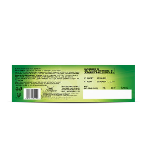 Lipton Clear & Light Green Tea Bags