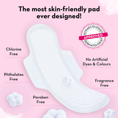Plush Curated (16 L + 12 XL) Sanitary Pads | L / XL | 28 pcs