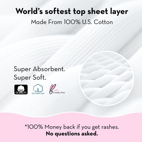 Plush Curated (16 L + 12 XL) Sanitary Pads | L / XL | 28 pcs
