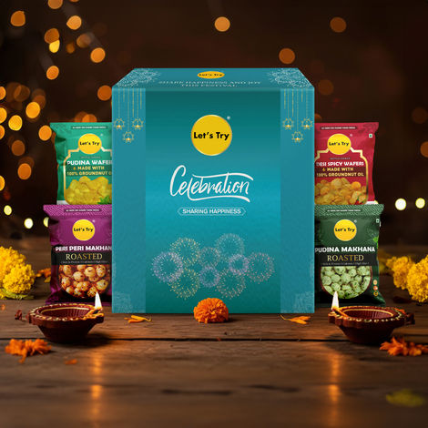 Let'S Try Celebrations Gift Pack
