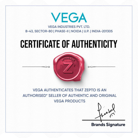 VEGA VHDH-25 Go Pro Hair Dryer With Cool Shot Button (Rose Gold, 2100 W)