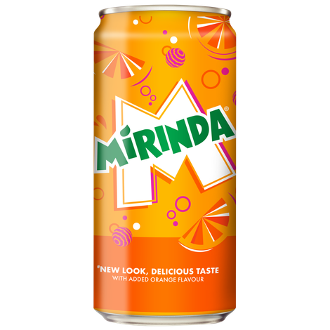 Mirinda Orange Soft Drink